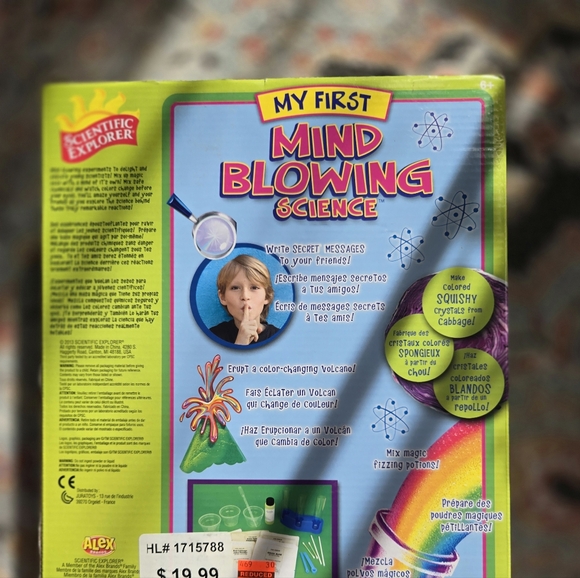 Mind Blowing Science Kit - Picture 2 of 4